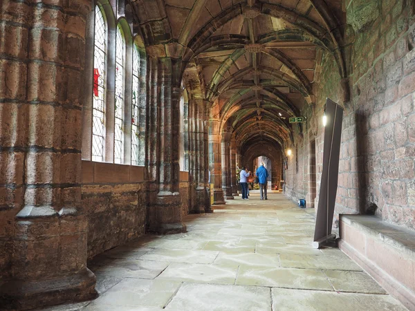 Catedral de Chester em Chester — Fotografia de Stock