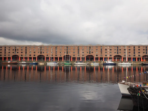 Albert Dock in Liverpool Royalty Free Stock Photos