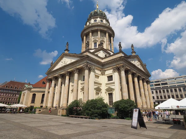 Franzoesischer Dom 在柏林 — 图库照片