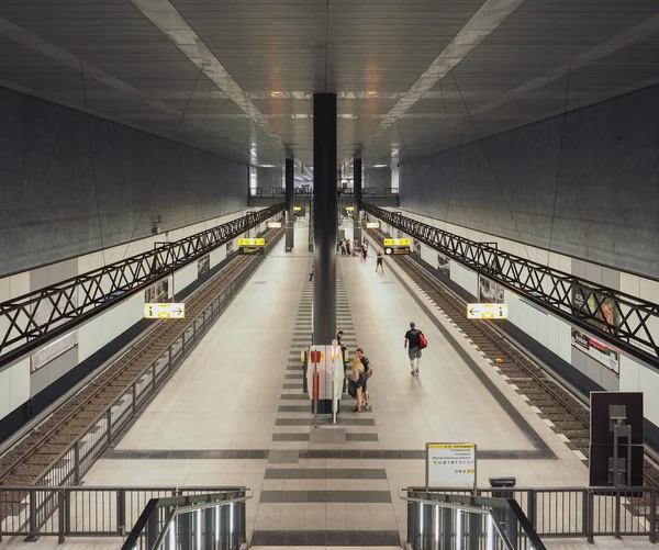 Estación de metro Hauptbahnhof — Foto de Stock