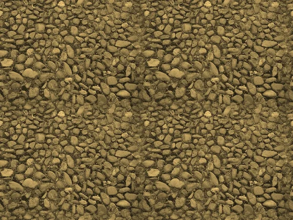 Seamless tileable texture -  stone floor sepia — Stock Photo, Image