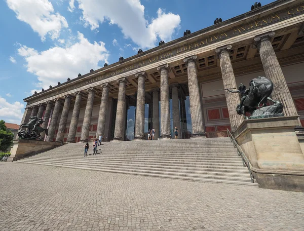 Altesmuseum significa Museo delle Antichità di Berlino — Foto Stock