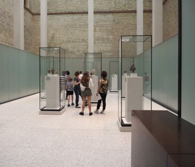 Berlin'de Neues Museum