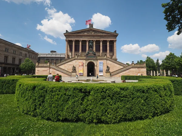 Alte National Galerie w Berlinie — Zdjęcie stockowe
