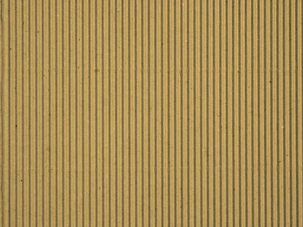 Corrugated cardboard sepia — Stock Photo, Image