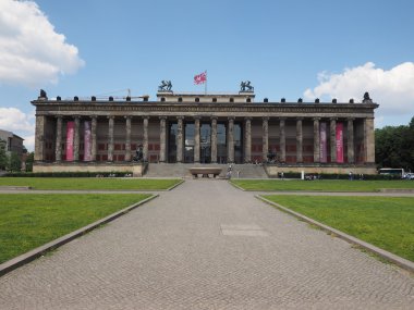 Eski eserler Müzesi Berlin anlam Altesmuseum