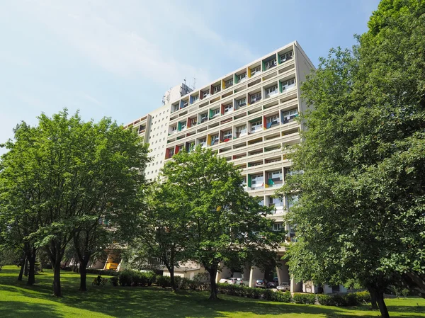 Corbusierhaus in Berlin — Stockfoto