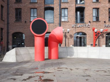 Liverpool Albert Dock ve Salthouse dock