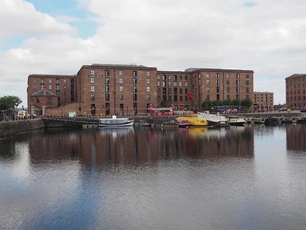 Albert Dock in Liverpool — Stockfoto