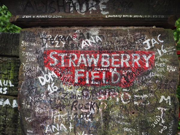 Strawberry Field en Liverpool —  Fotos de Stock