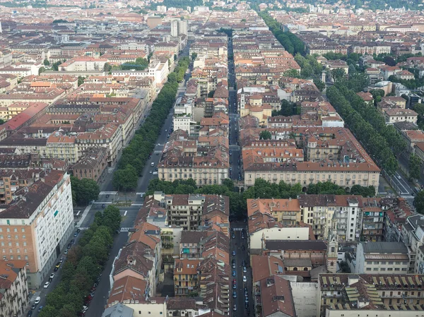 Vista aérea de Turín — Foto de Stock