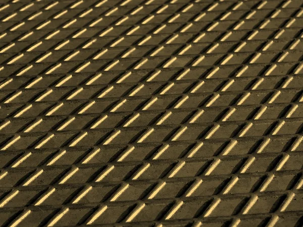 Diamond steel sepia — Stock Photo, Image