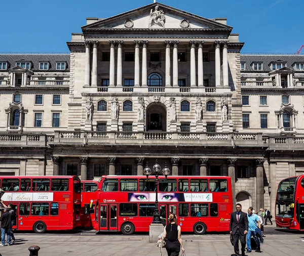 Bank of England in London