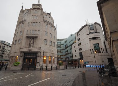 Londra'da BBC yayın evleri