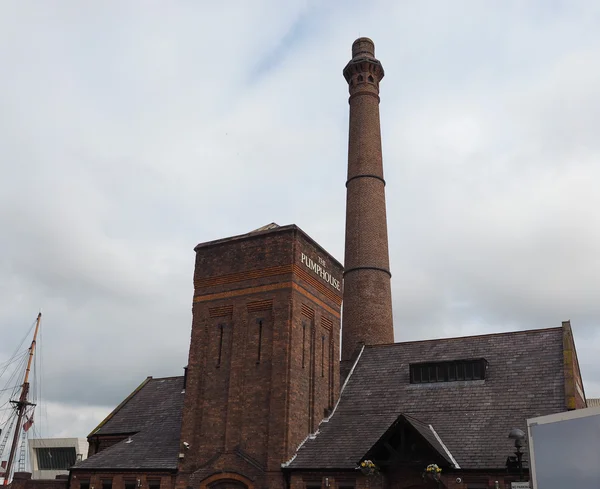 Muelle Albert y muelle Salthouse en Liverpool —  Fotos de Stock