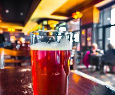 İngiliz birası. Büyük bira.