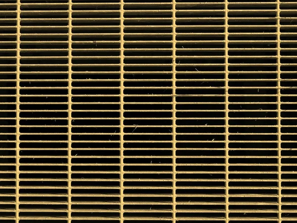 Stainless steel grid mesh sepia — Stock Photo, Image