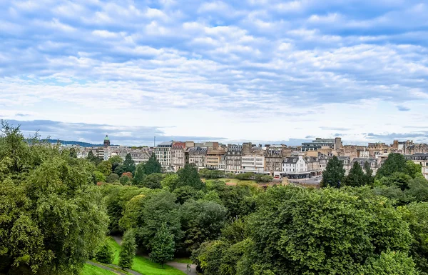 Görünüm Edinburgh, İskoçya — Stok fotoğraf