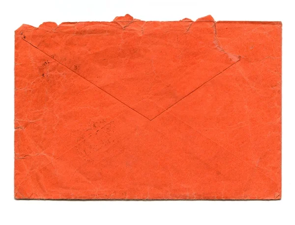 Umschlag mit roten Buchstaben — Stockfoto