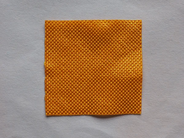 Δείγμα πορτοκαλί ύφασμα — Φωτογραφία Αρχείου