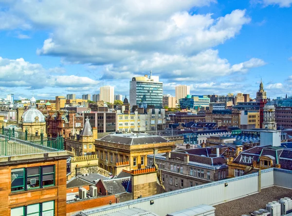 Vista di Glasgow, Scozia — Foto Stock