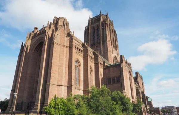Kathedraal van Liverpool in Liverpool — Stockfoto