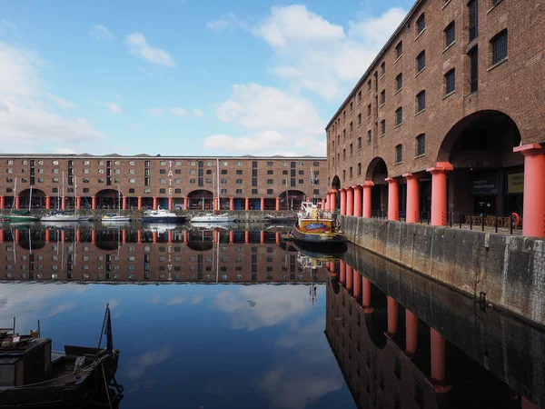 Albert Dock in Liverpool Royalty Free Stock Photos