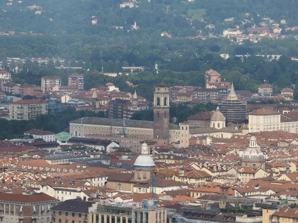 Veduta aerea di Torino — Foto Stock