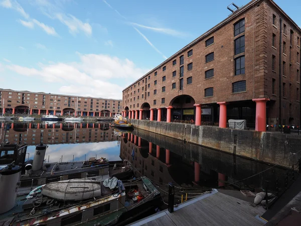 Albert Dock in Liverpool — Stockfoto