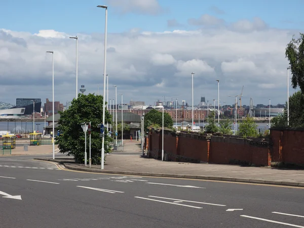 Vista de Liverpool — Foto de Stock