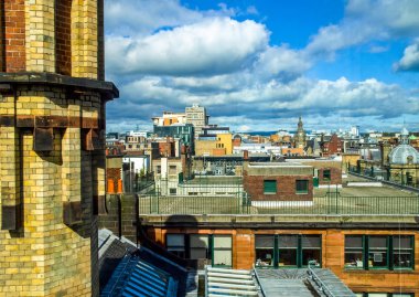 Glasgow, İskoçya Manzarası