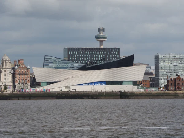 Museum of Liverpool in Liverpool — Stock Photo, Image