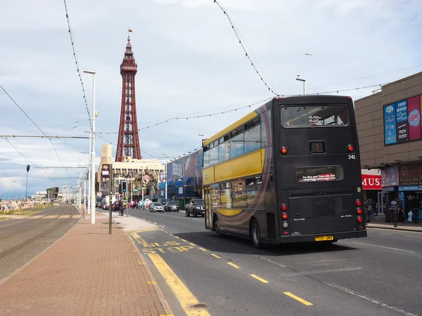 Vista de Blackpool — Foto de Stock