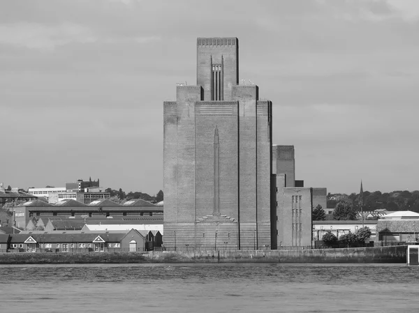 Birkenhead 'in Liverpool' daki görüntüsü — Stok fotoğraf