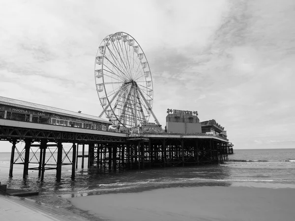 Pleasure Beach in Blackpool — Stockfoto