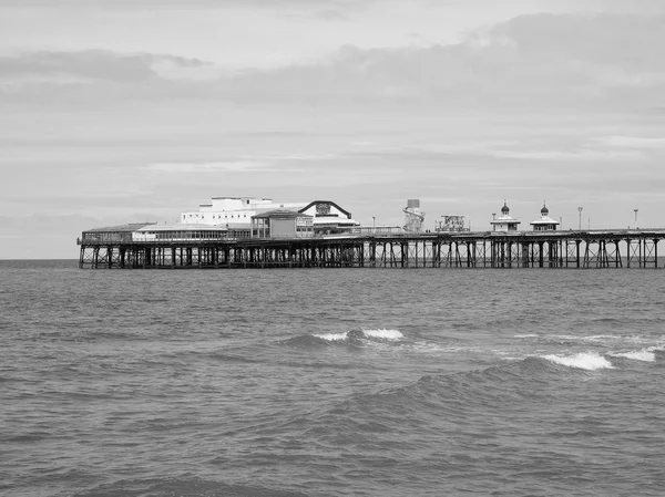 Playa del placer en Blackpool —  Fotos de Stock