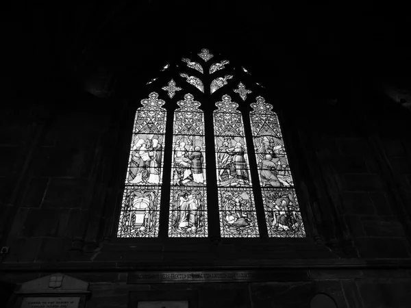 チェスターのチェスター大聖堂 — ストック写真