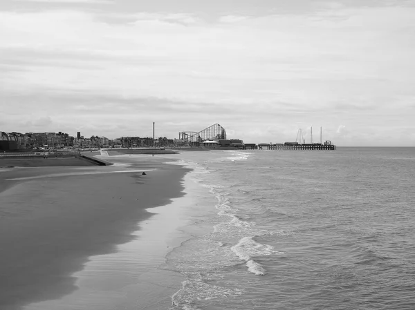 Prazer Praia em Blackpool — Fotografia de Stock