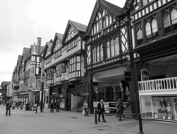Rows in Chester — Stock Photo, Image