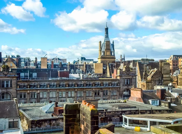 Vista de Glasgow, Escócia — Fotografia de Stock