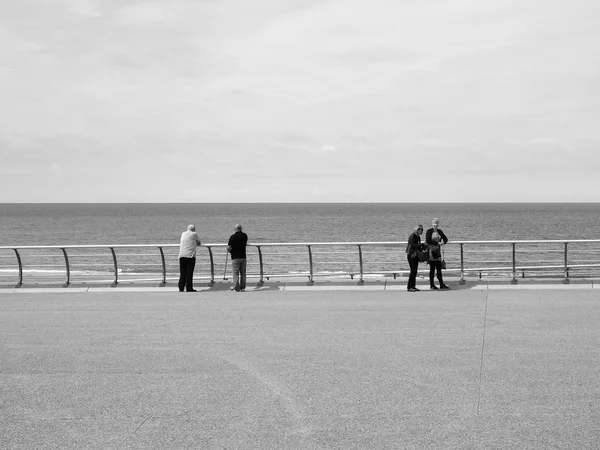 Plaisir Plage à Blackpool — Photo