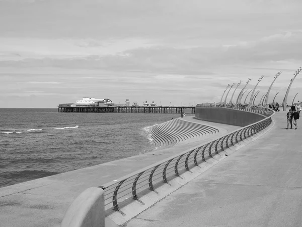 Playa del placer en Blackpool — Foto de Stock