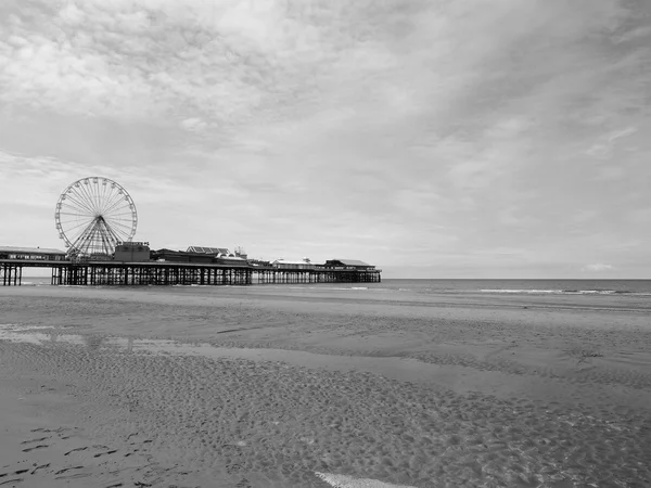 Prazer Praia em Blackpool — Fotografia de Stock