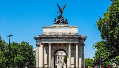 Wellington arch Londra HDR