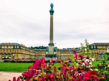 Schlossplatz (Castle Square) Stuttgart HDR