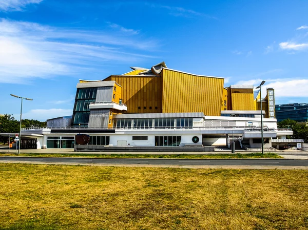 Philharmonie i Berlin — Stockfoto