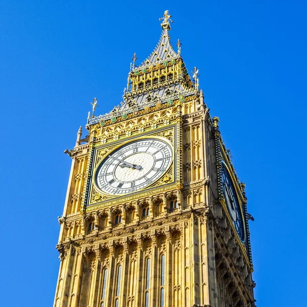 Big Ben Λονδίνο Hdr — Φωτογραφία Αρχείου