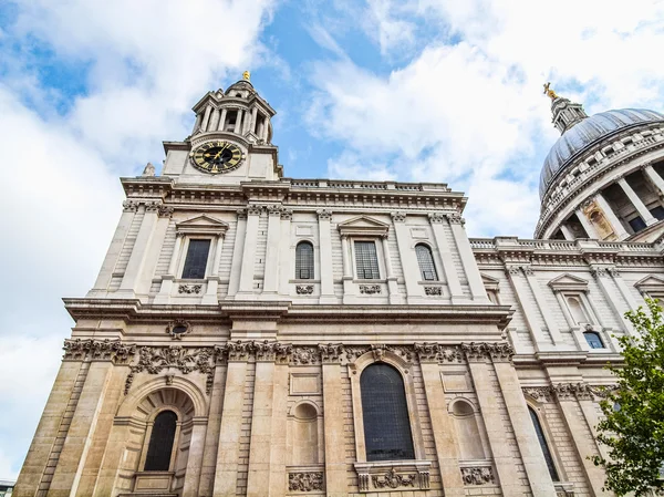 Catedral de São Paulo, Londres HDR — Fotografia de Stock