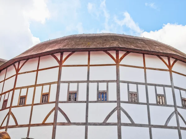 Globe Theatre, Londres HDR —  Fotos de Stock