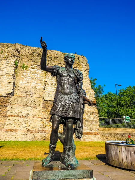 Statue Trajan à Londres HDR — Photo